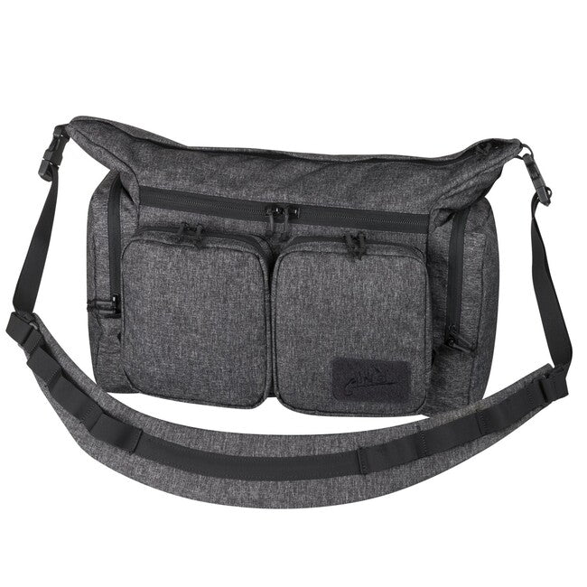 Helikon-Tex WOMBAT Mk2 borsa a tracolla - nylon - nero-grigio melange