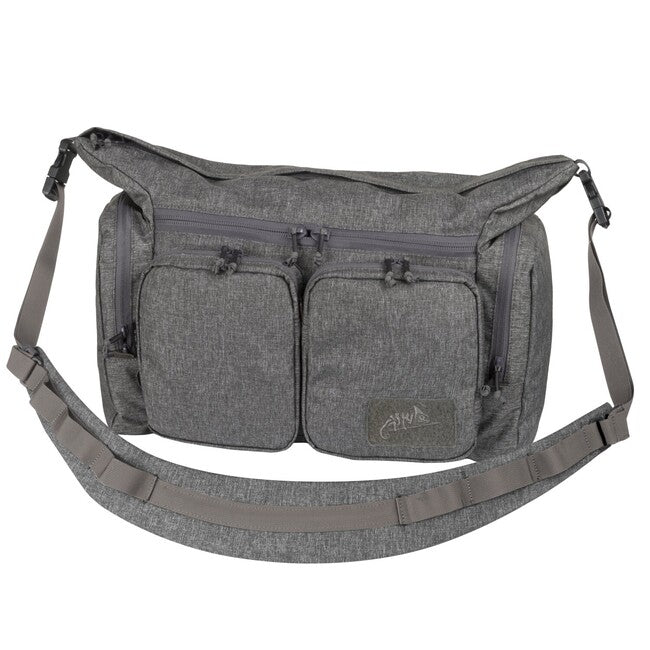 Helikon-Tex WOMBAT Mk2 borsa a tracolla - nylon, grigia melange