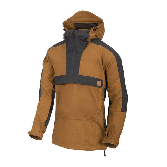 Helikon-Tex Woodsman giacca a vento, coyote / grigia cenere