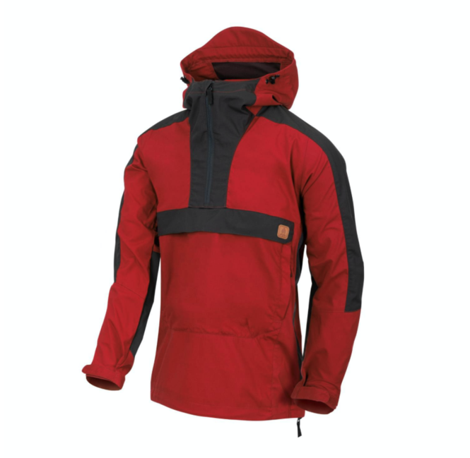 Helikon-Tex Woodsman giacca a vento, crimson sky/grigio cenere