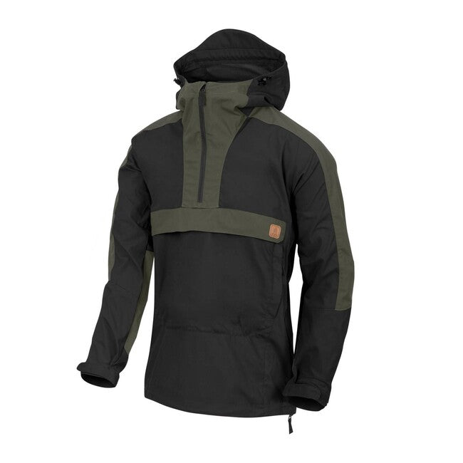 Helikon-Tex Woodsman giacca a vento, verde taiga nera