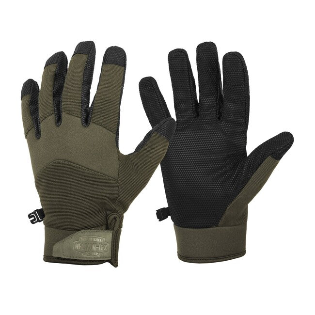 Helikon-Tex Impact Duty Mk2 guanti invernali, verdi oliva / neri