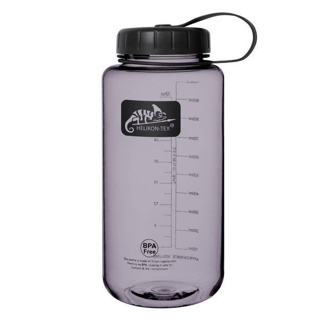 Helikon-Tex Tritan Bottiglia di plastica 1l, grigio