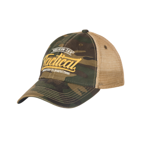Helikon-Tex Trucker Dirty cappello, woodland