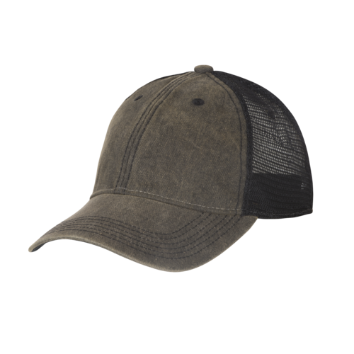 Helikon-Tex Trucker Cappello lavato, nero
