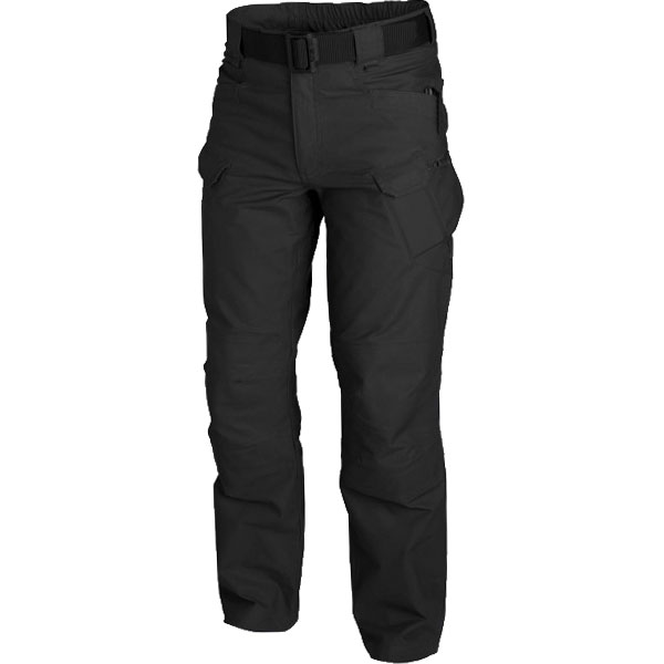 Helikon-Tex Urban Tactical Rip-Stop polycotton pantaloni, neri
