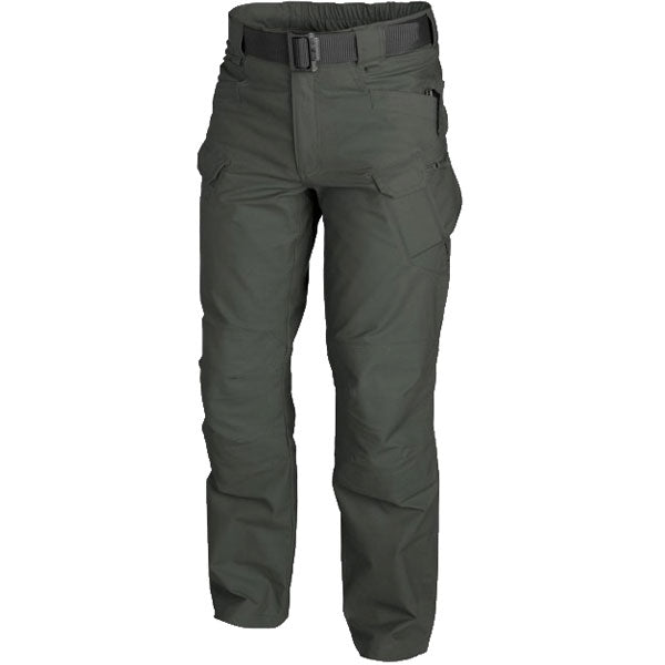 Helikon-Tex Urban Tactical Rip-Stop polycotton pantaloni, verdi jungle