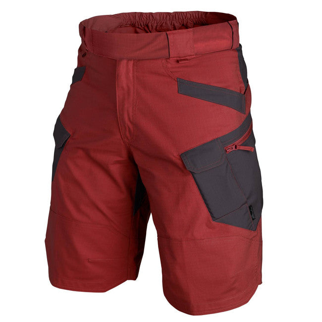 Helikon-Tex Urban Tactical Rip-Stop 11" pantaloni corti in policotone, crimson sky/ash grey