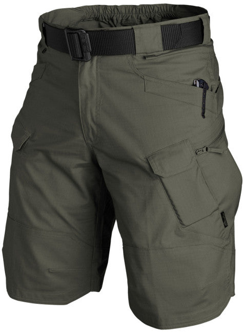 Helikon-Tex Urban Tactical Rip-Stop 11 pantaloni corti in policotone, taiga verdi