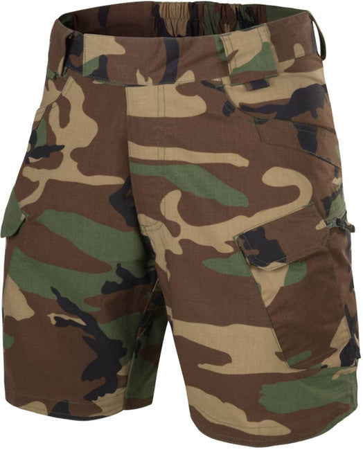 Helikon-Tex Urban Tactical Rip-Stop pantaloni corti 8,5" policotone woodland