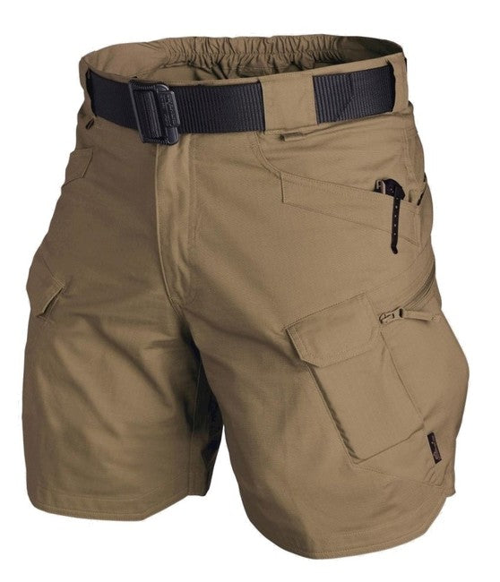 Helikon-Tex Urban Tactical Rip-Stop pantaloni corti 8,5" in policotone coyote