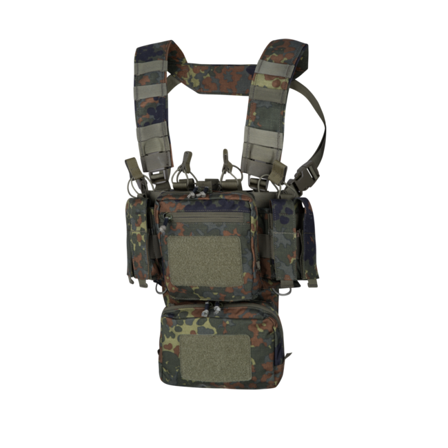 Helikon-Tex Training Mini Rig telovnik, flecktarn