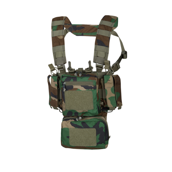 Helikon-Tex Gilet Training Mini Rig, woodland