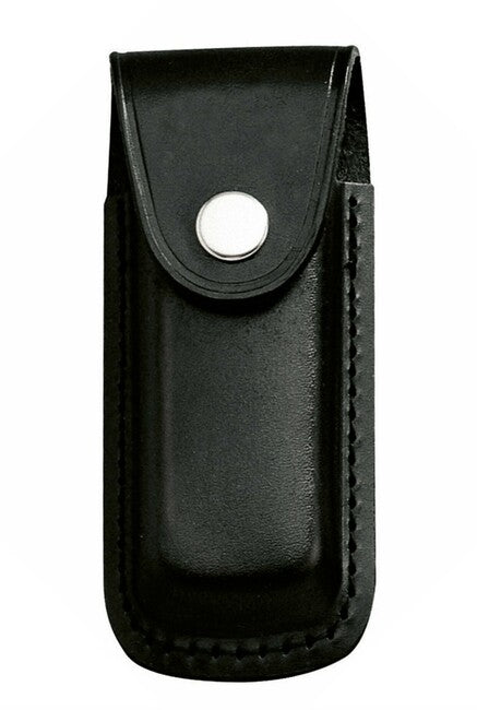 Herbertz custodia in pelle nera 12,5 cm