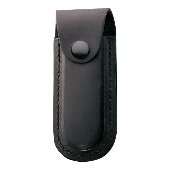 Herbertz Custodia in pelle nera da 13 cm