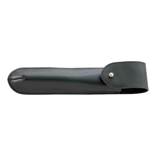 Herbertz custodia in pelle nera 17,4 cm