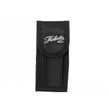 Herbertz Custodia in nylon da 13,2 cm, nero