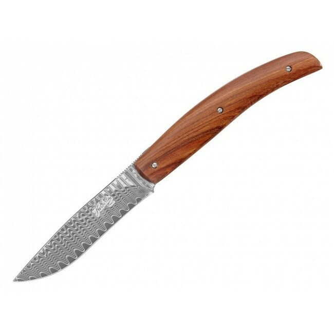 Herbertz Damast Coltello 8,5 cm, marrone