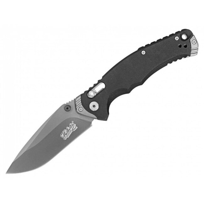 Herbertz Einhandme coltello 9 cm, nero
