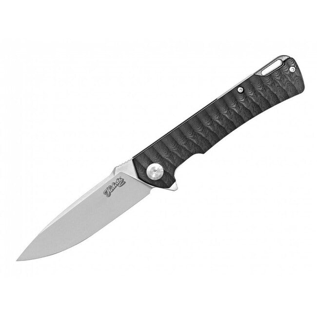 Herbertz Einhandme coltello G10 D2, nero