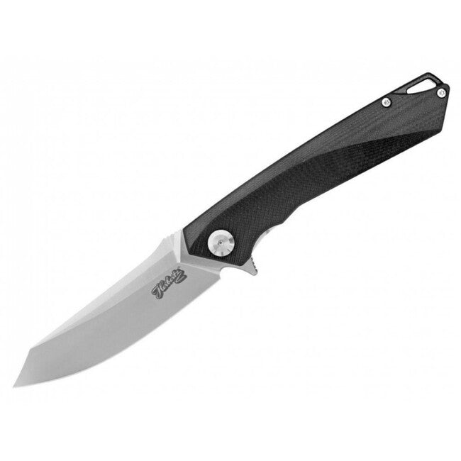 Herbertz G10 D2 coltello 8,5 cm, nero