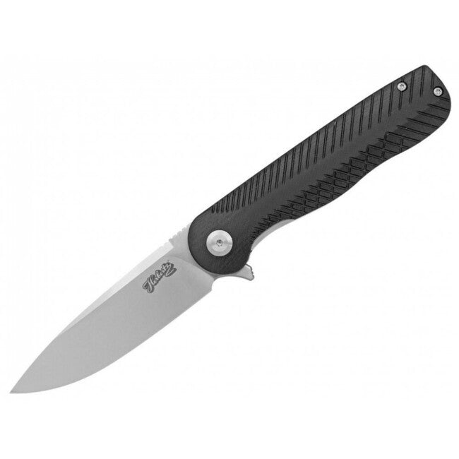 Herbertz G10 D2 coltello 9 cm, nero