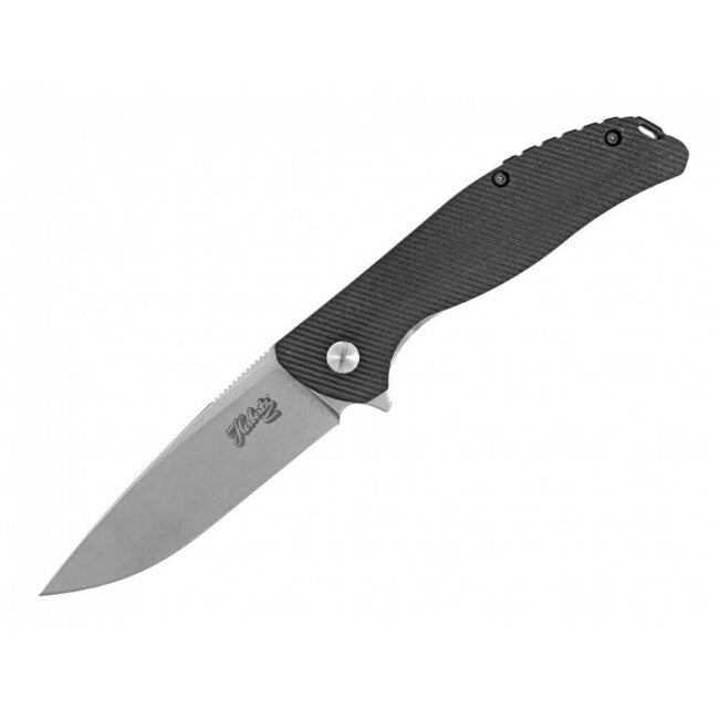 Herbertz G10 coltello 8,5 cm, nero
