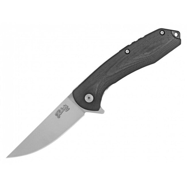 Herbertz G10 coltello 8,5 cm, nero