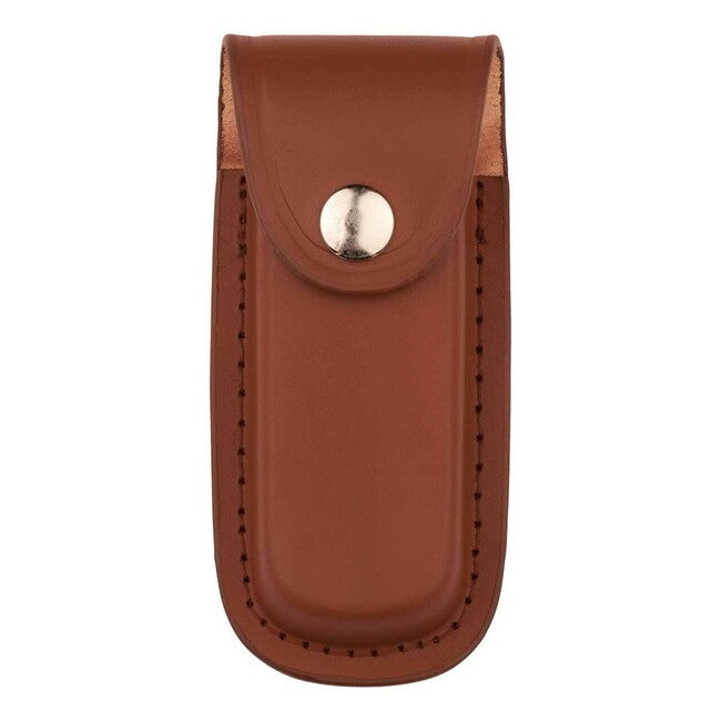 Herbertz custodia in pelle marrone 12,5 cm