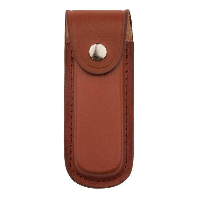 Herbertz Custodia in pelle marrone 14,5 cm