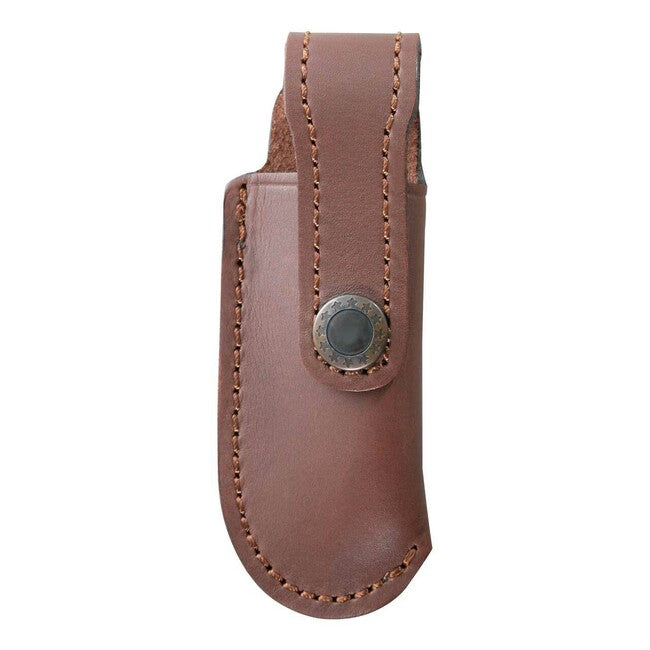 Herbertz Custodia in pelle da 15 cm, marrone