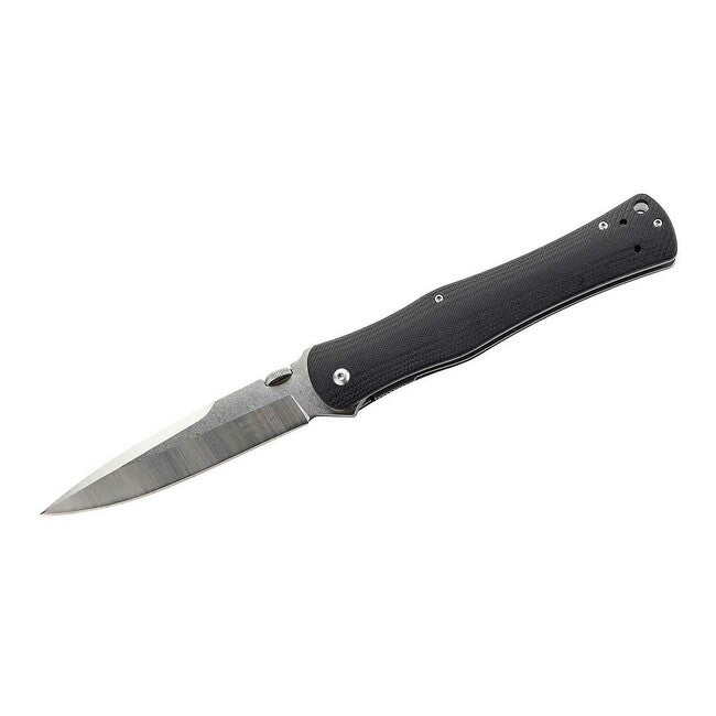 Herbertz a una mano coltello 12,5 cm, nero
