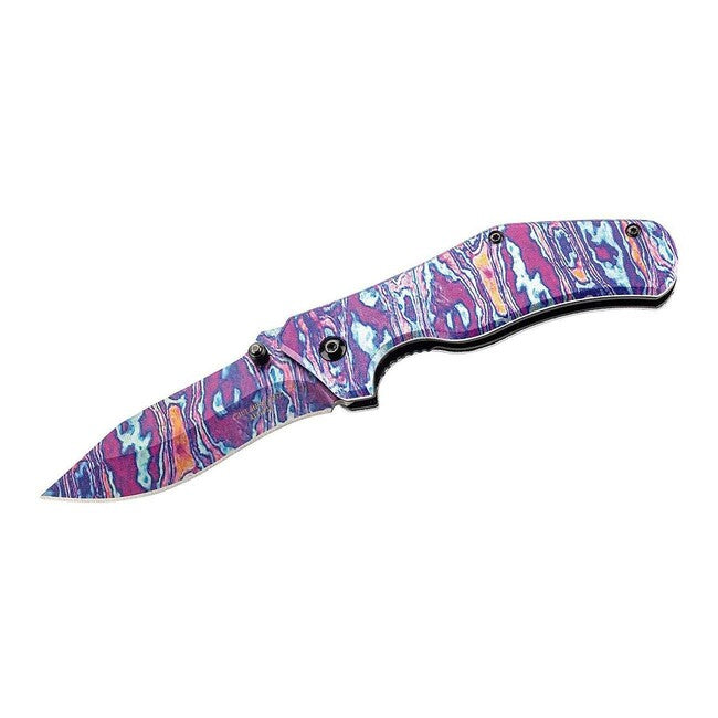 Herbertz Coltello a una mano 7,5 cm, colorato