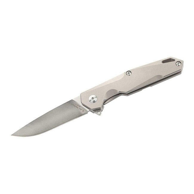 Herbertz Coltello a una mano 7,5 cm, titanio