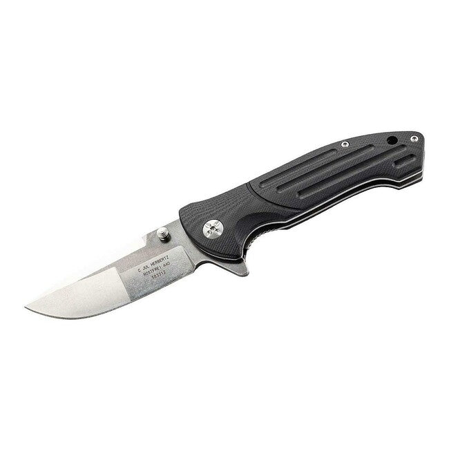Herbertz 8,3 cm coltello g10, nero