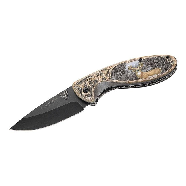 Herbertz Coltello a una mano 8,3 cm, cervo