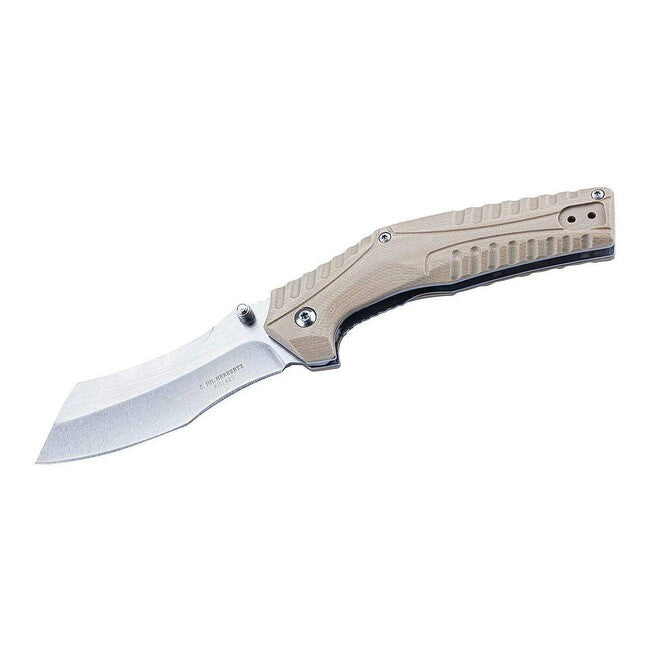 Herbertz Coltello a una mano 8,5 cm, sabbia
