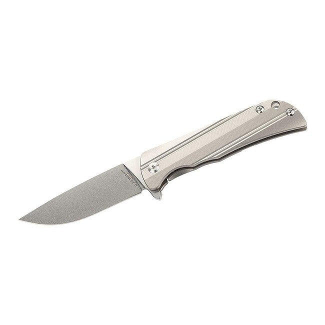 Herbertz Coltello a una mano 8,6 cm, titanio