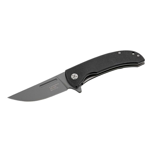 Herbertz Coltello a una mano 8,7 cm, nero