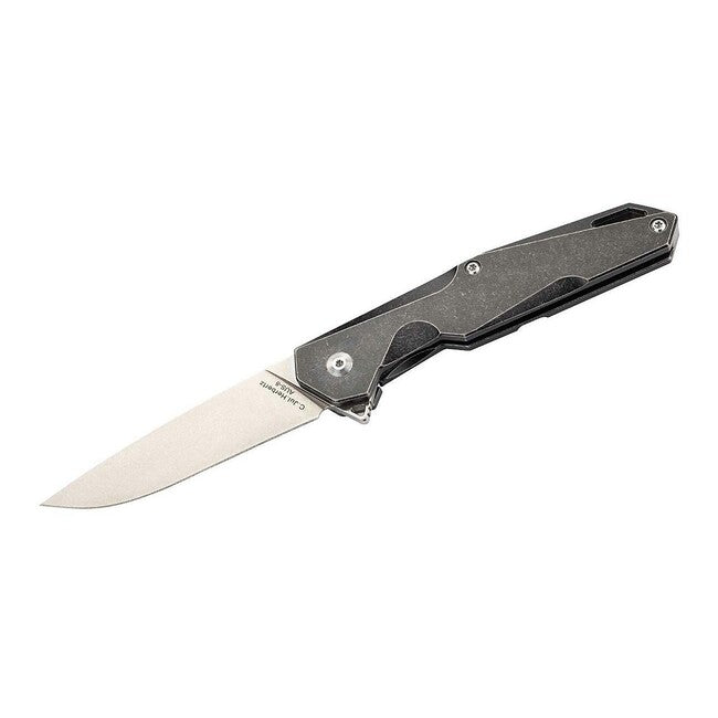 Herbertz Coltello a una mano 8,8 cm, titanio