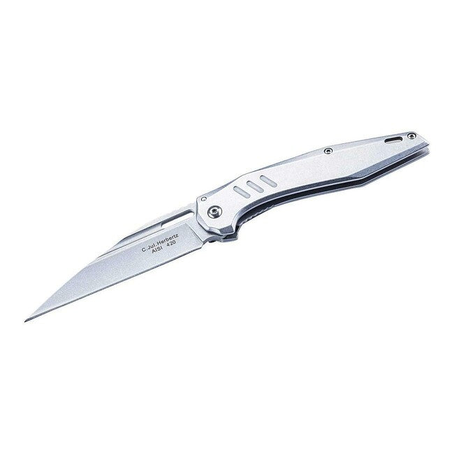 Herbertz Coltello a una mano 9 cm, stonewash