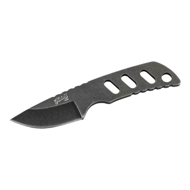 Herbertz Coltello da collo piccolo 3,5 cm, stonewash