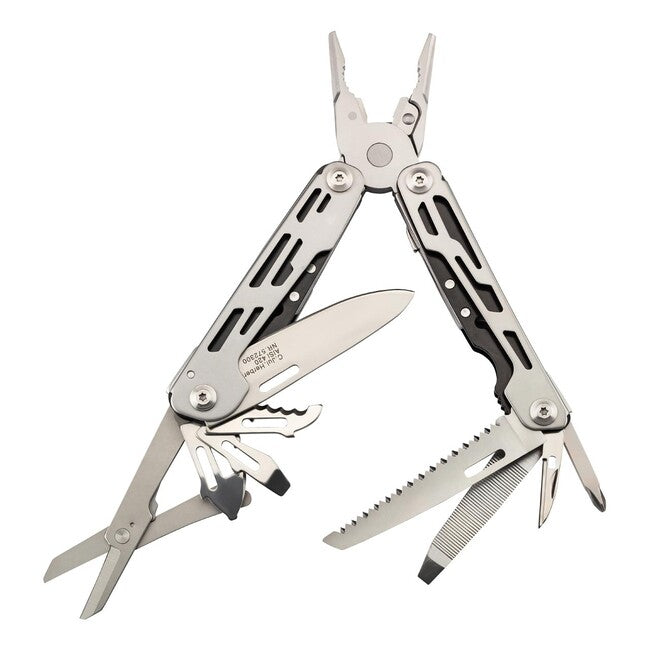 Herbertz multifunzione, 7,1 cm, acciaio inossidabile, custodia in nylon