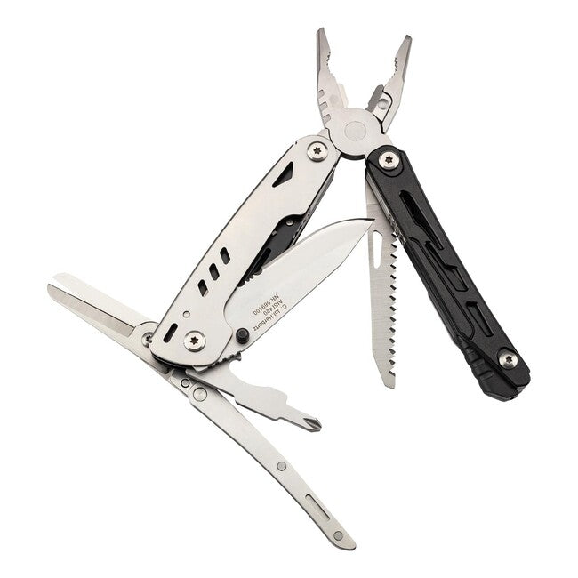 Herbertz multifunzione, 7,1 cm, acciaio inossidabile, custodia in nylon