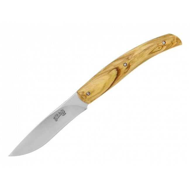 Herbertz Olivenholz coltello 8,5 cm legno