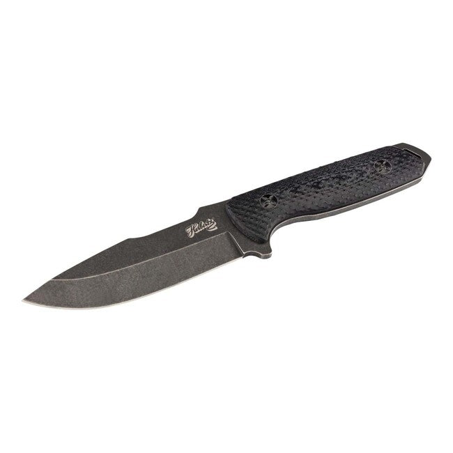 Herbertz Coltello da cintura, 12 cm, g10 grigio scuro