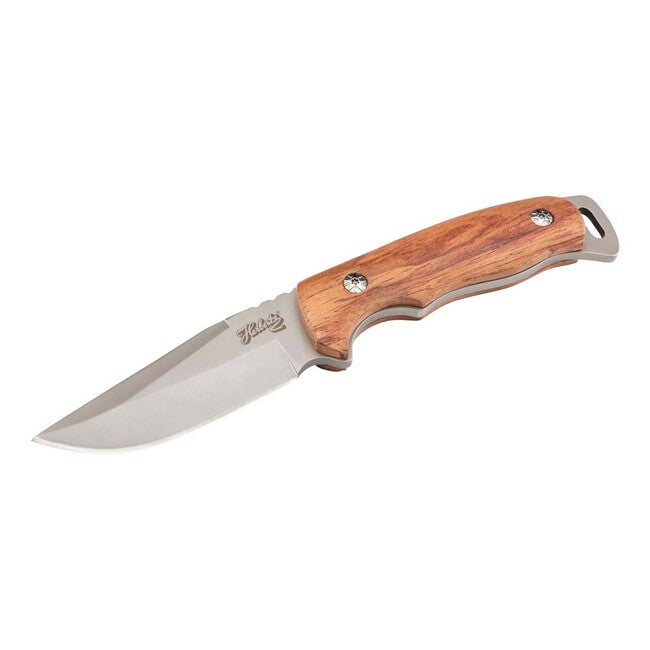Herbertz Coltello da cintura, 9 cm, legno d'oliva