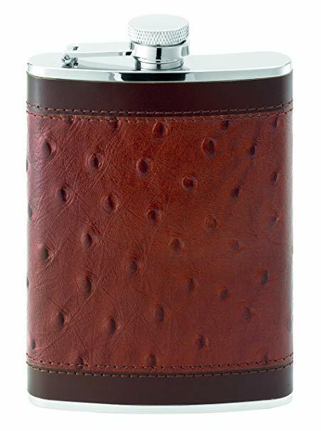 Herbertz Spatola 230 ml, acciaio inox con elementi in pelle, 15 cm