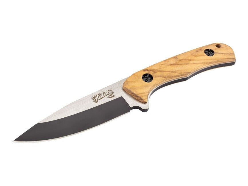 Herbertz Coltello da cintura 10,1 cm legno Zebrano