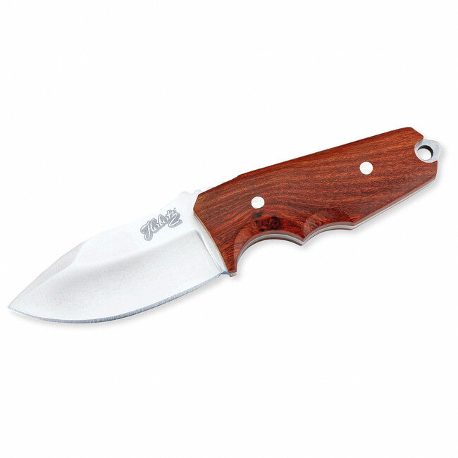 Herbertz Sandelholz coltello compatto 7,2 cm legno
